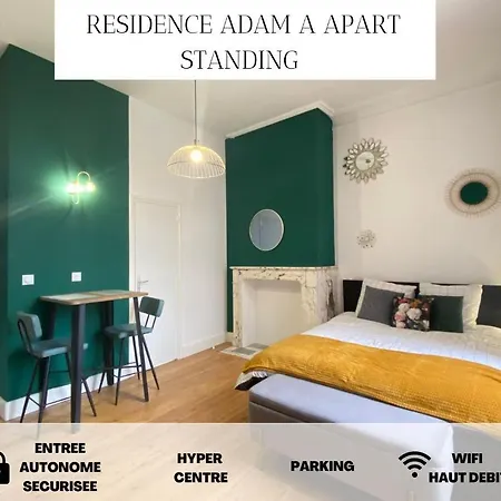 Residence Adam A Part Valenciennes Room photo