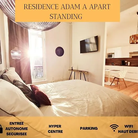 Residence Adam A Part Valenciennes Room photo